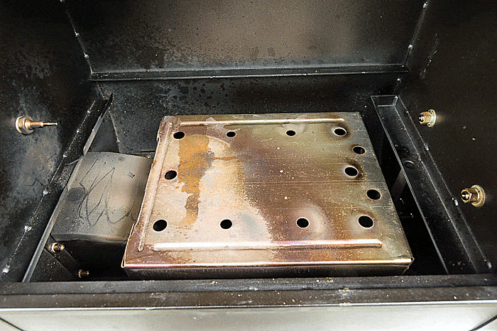 Green Mountain Grills heat shield