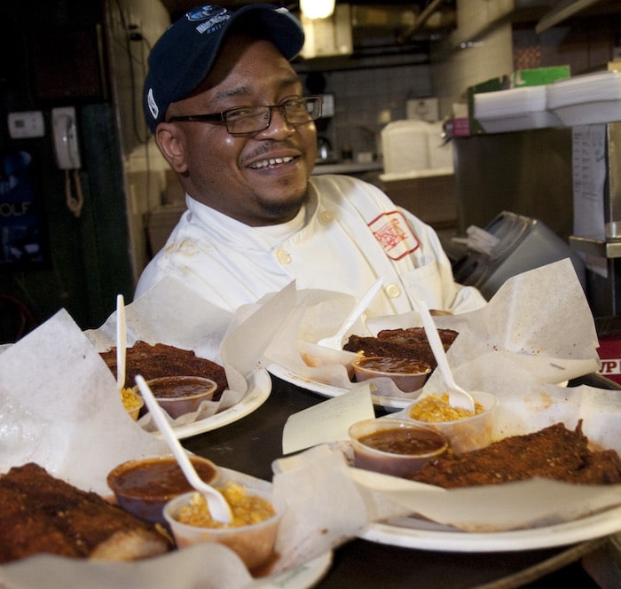 Ribs at Rendezvous