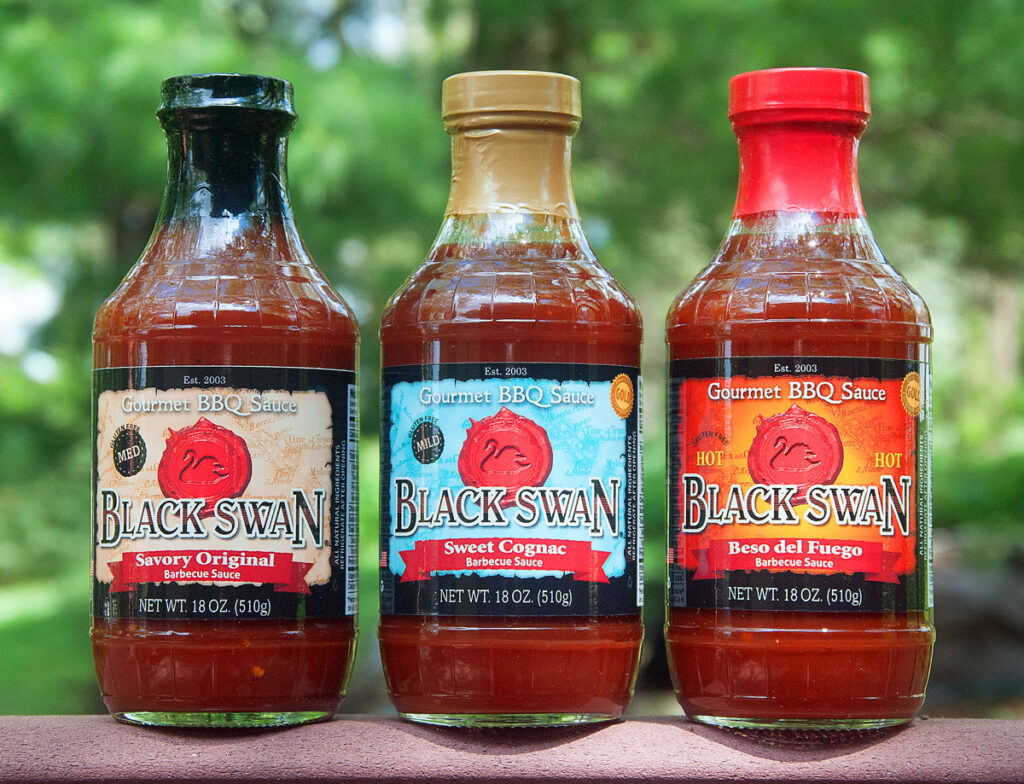 Black Swan BBQ Sauce 2022