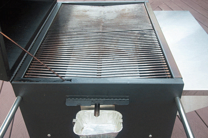 Hasty Bake V grates