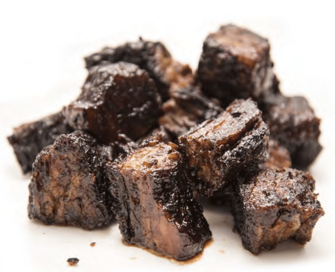 brisket burnt ends