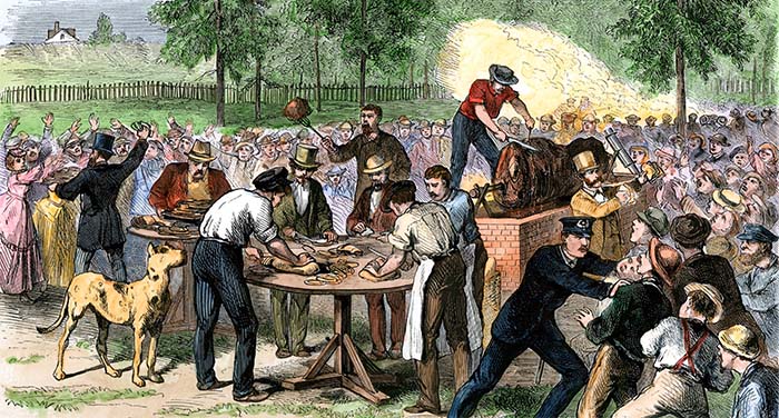 political bbq sm