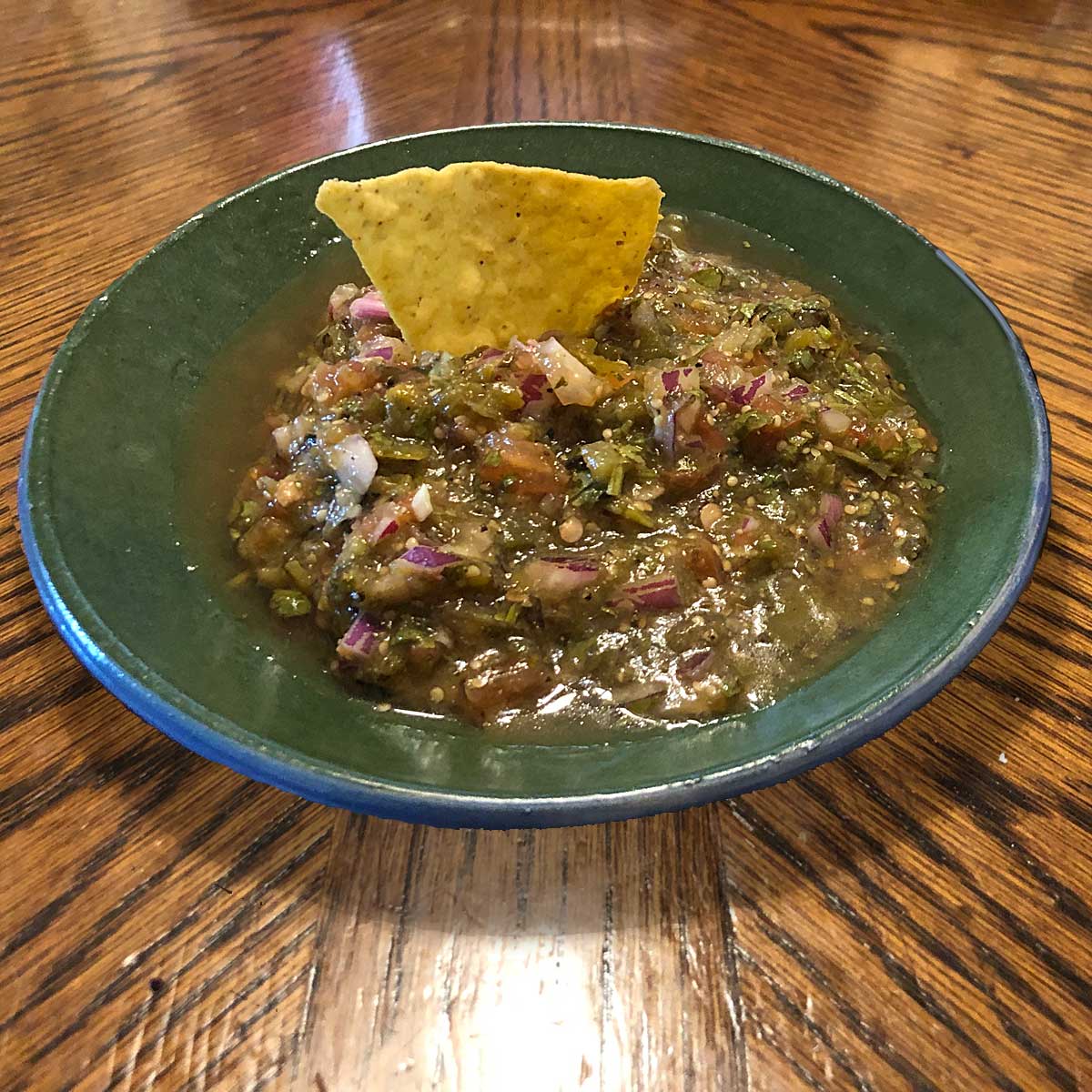 Smokey Salsa Verder