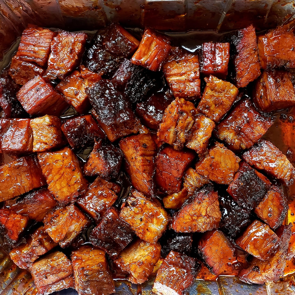 burnt ends.