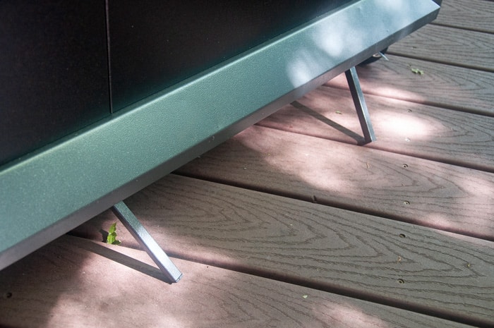 Timberline kick stands