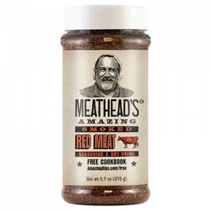 Amazingribs.com Red Meat Rub and Dry Brine.