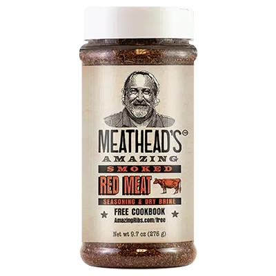 Amazingribs.com Red Meat Rub and Dry Brine.