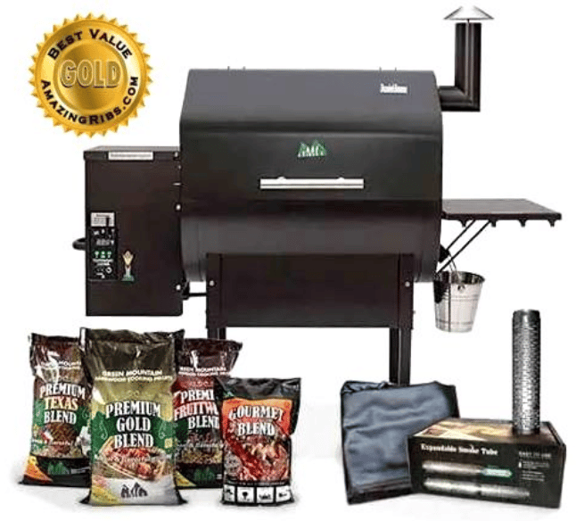 Green Mountain Grills Pellet Grill.