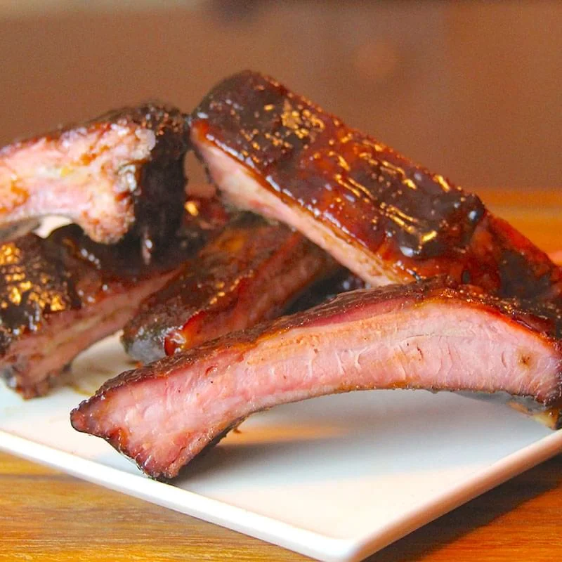 pork ribs.