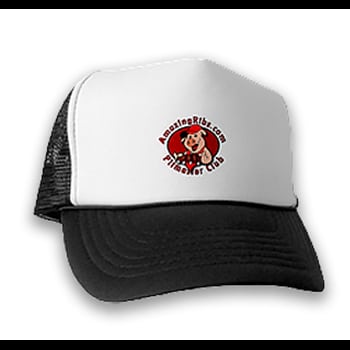 Custom barbecue theme gear from AmazingRibs.com.