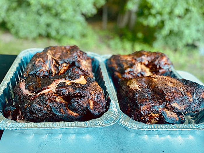 PBX smoked pork