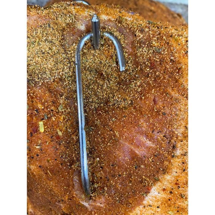 Pit Barrel meat hooks