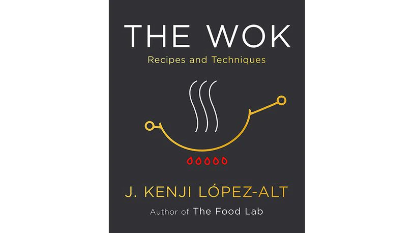 The Wok Recipes And Techniques cookbook cover.