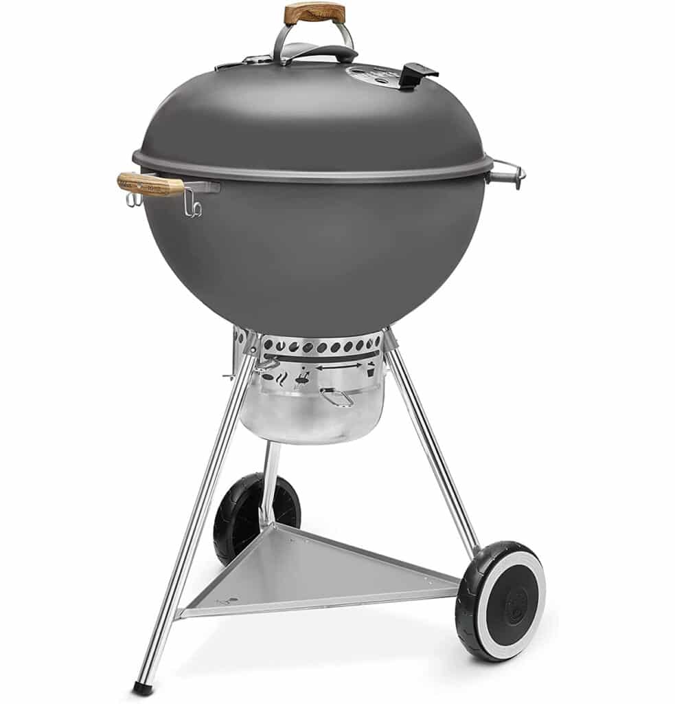 Weber 70th Anniversary Charcoal Kettle.