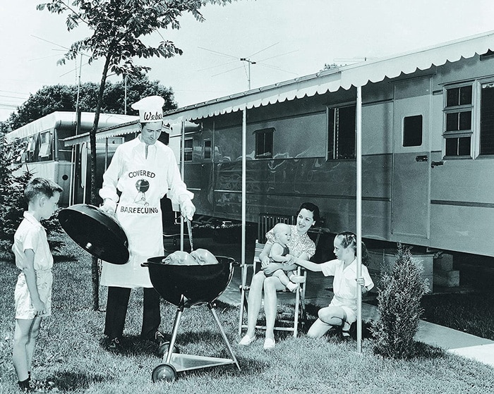 Weber Kettle nostalgic archive pic