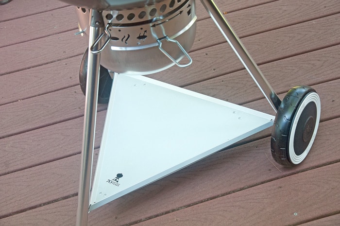 Weber 70th Anniversary Kettle utility tray