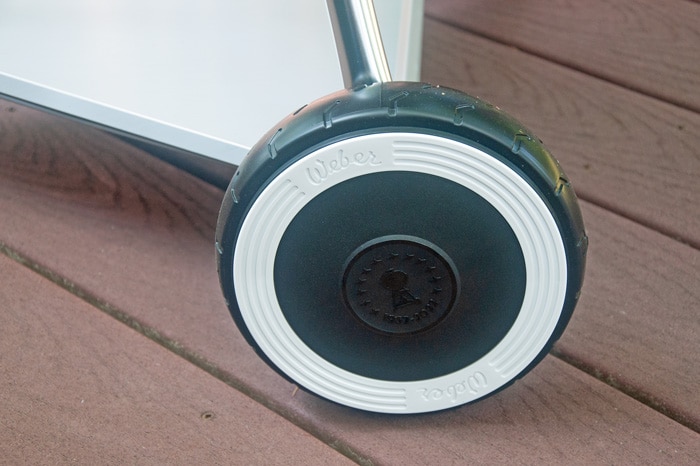 Weber 70th Anniversary white walls