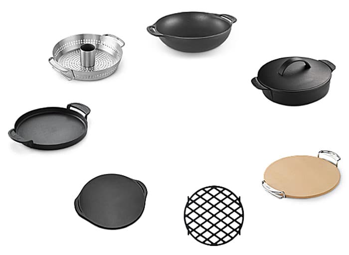 Weber Gourmet BBQ System accessories