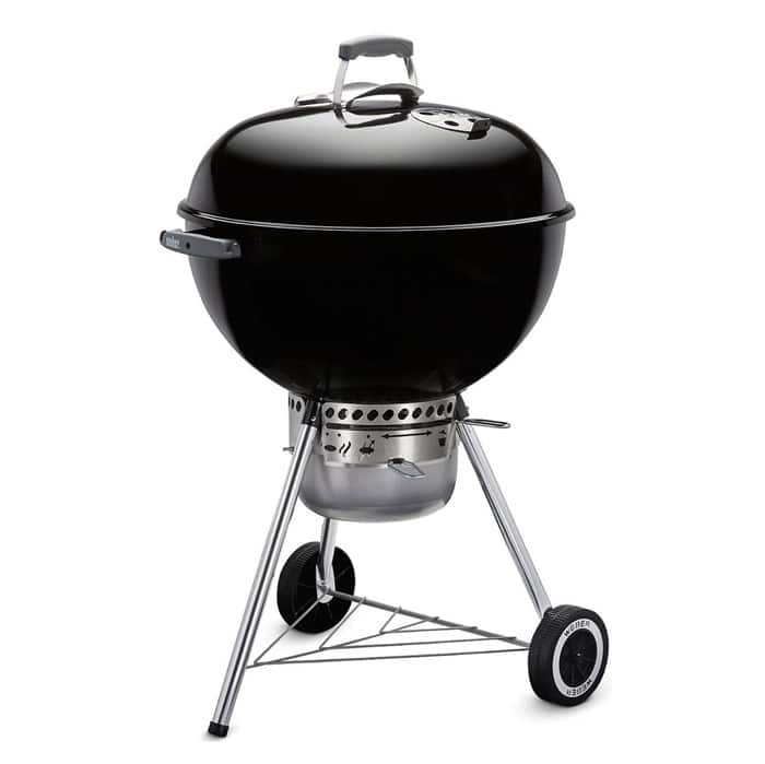 Weber Original Kettle Premium Charcoal Grill