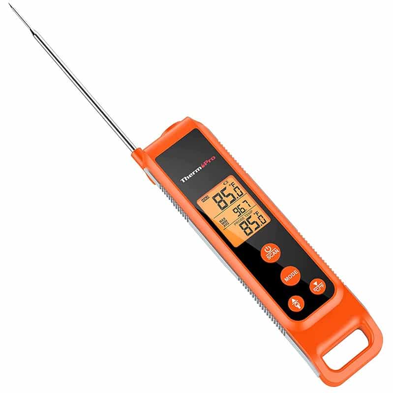 ThermoPro TP-420 IR and Instant Read Review.