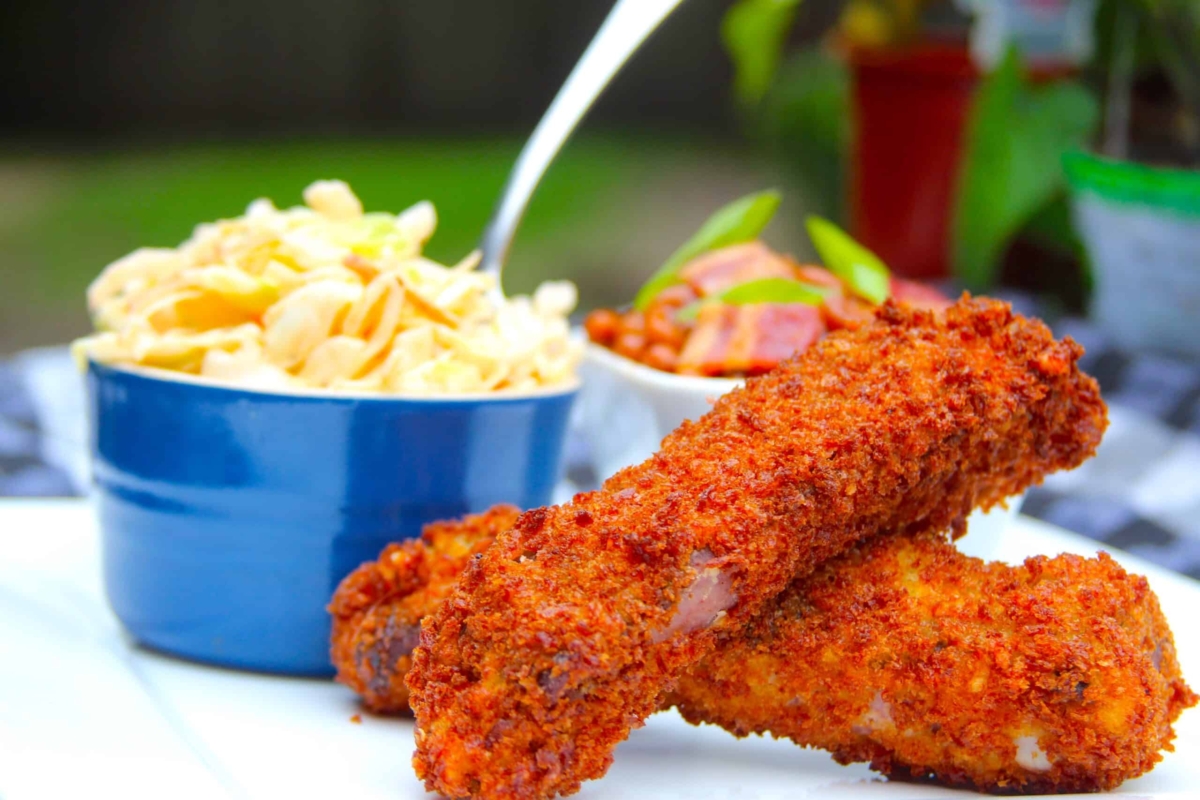 fried ribs