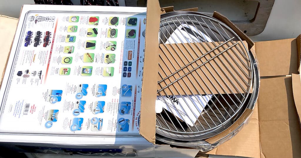 Magma Marine Party Size Grill
