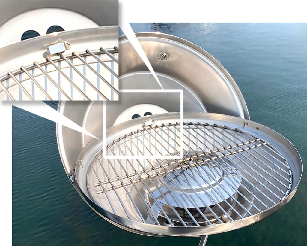 Magma Marine Grill grate