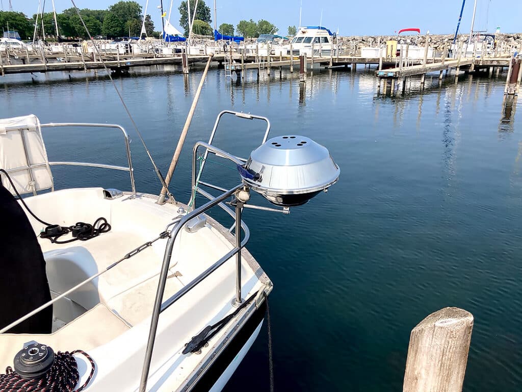 Magma Marine Grill