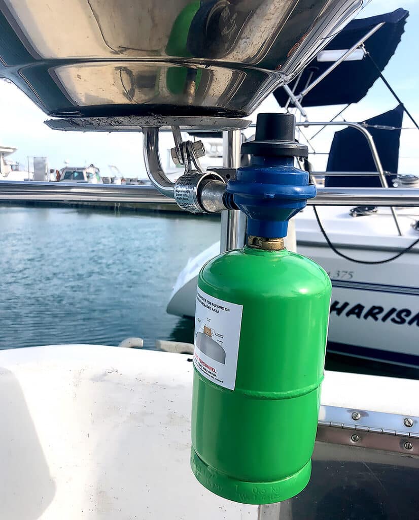 Magma Marine Grill regulator