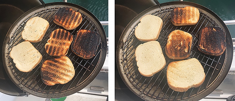 Magma Marine Grill callibration test