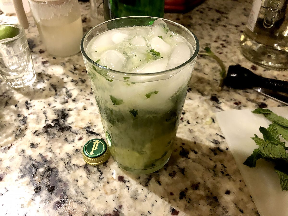 best mojito north of Miami.