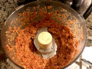 grilled tomato pesto.