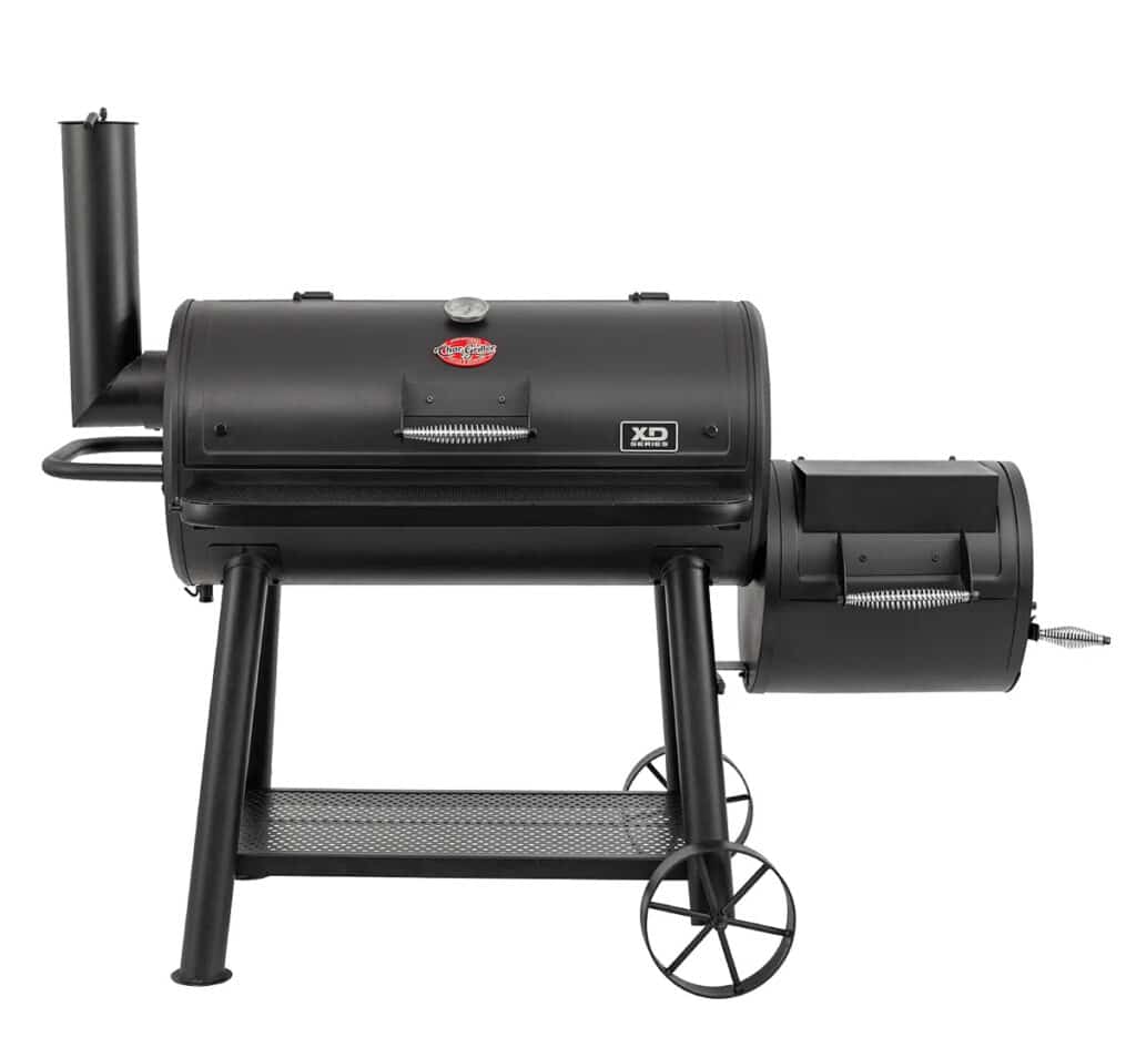 Char-Griller Grand Champ Offset Smoker.
