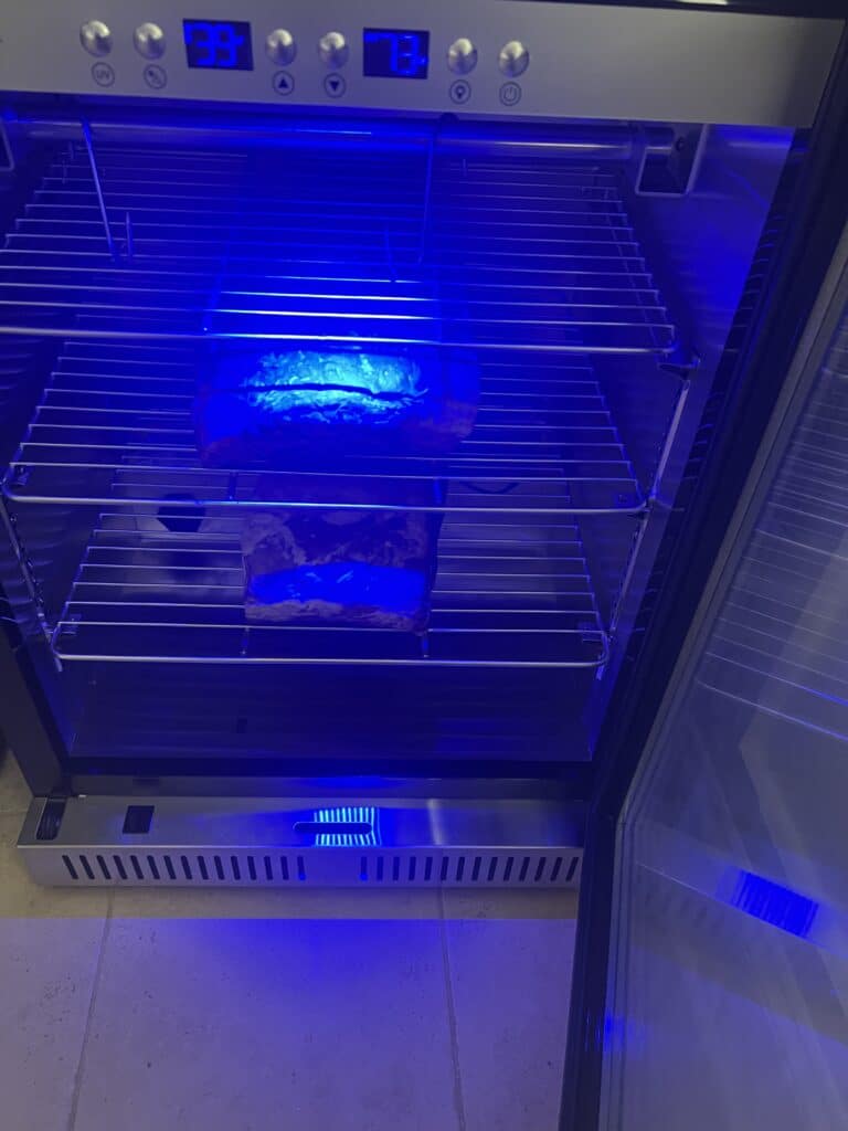 Steak Locker UV light
