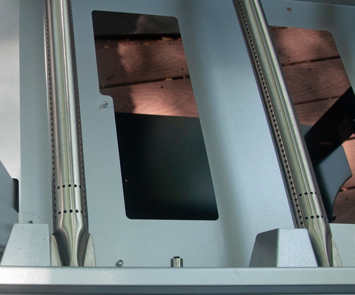 Weber Griddle Burner Ports