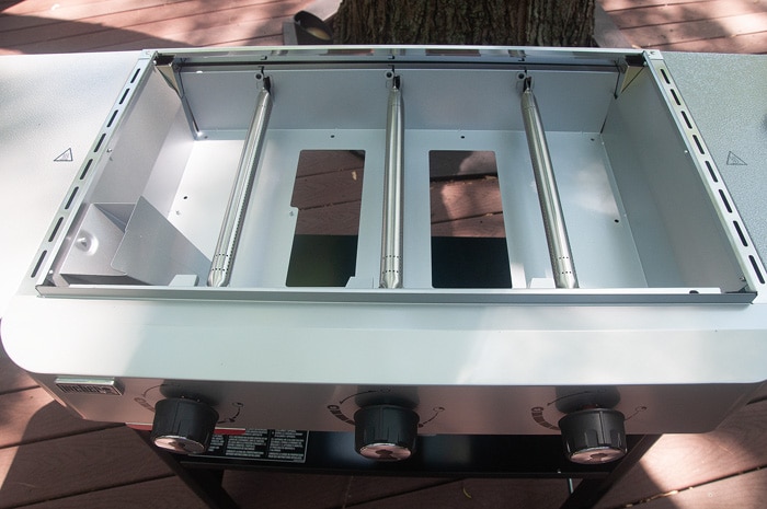 Weber Griddle Burners