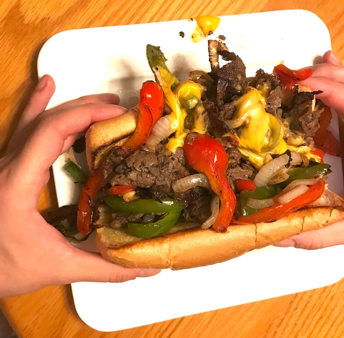 Cheese Steak