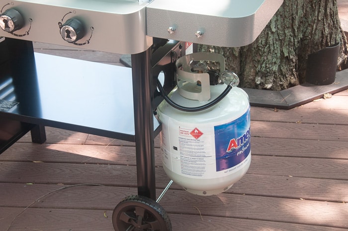 Weber Griddle LP Tank
