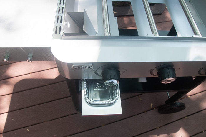 Weber Griddle Grease Tray