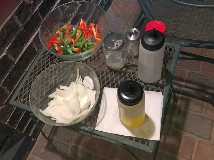 Prep Table