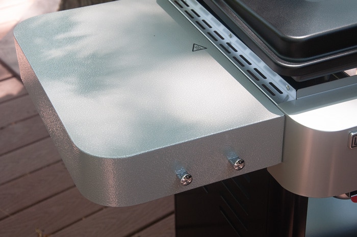 Weber Griddle Side Shelf