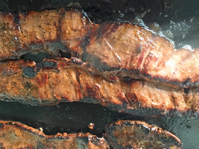 Weber Griddle Skirt Steak