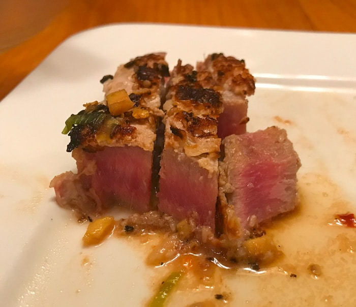 Weber Griddle Tuna