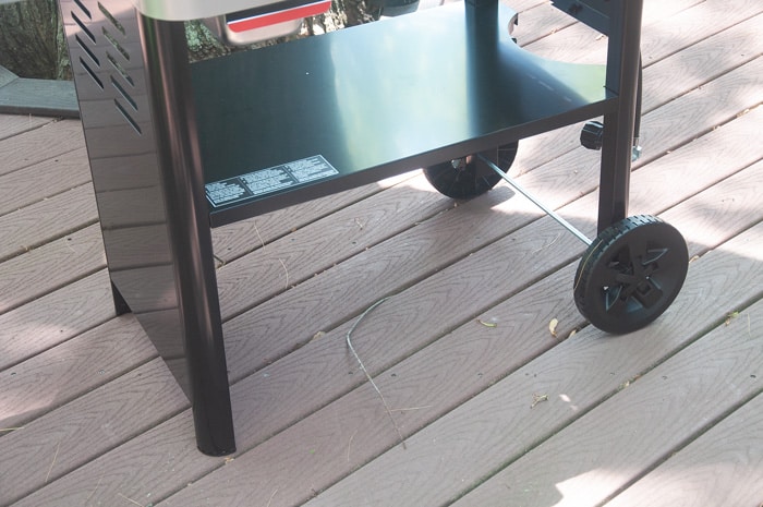 Weber Griddle Cart