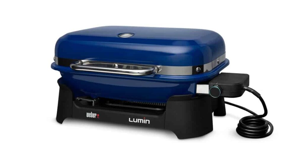 Weber Lumin Electric Grill.