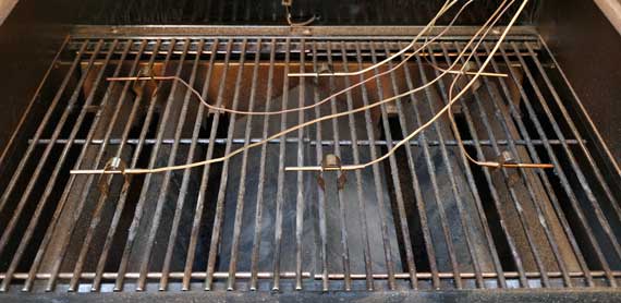 Weber Smokefire Temperature Probes 