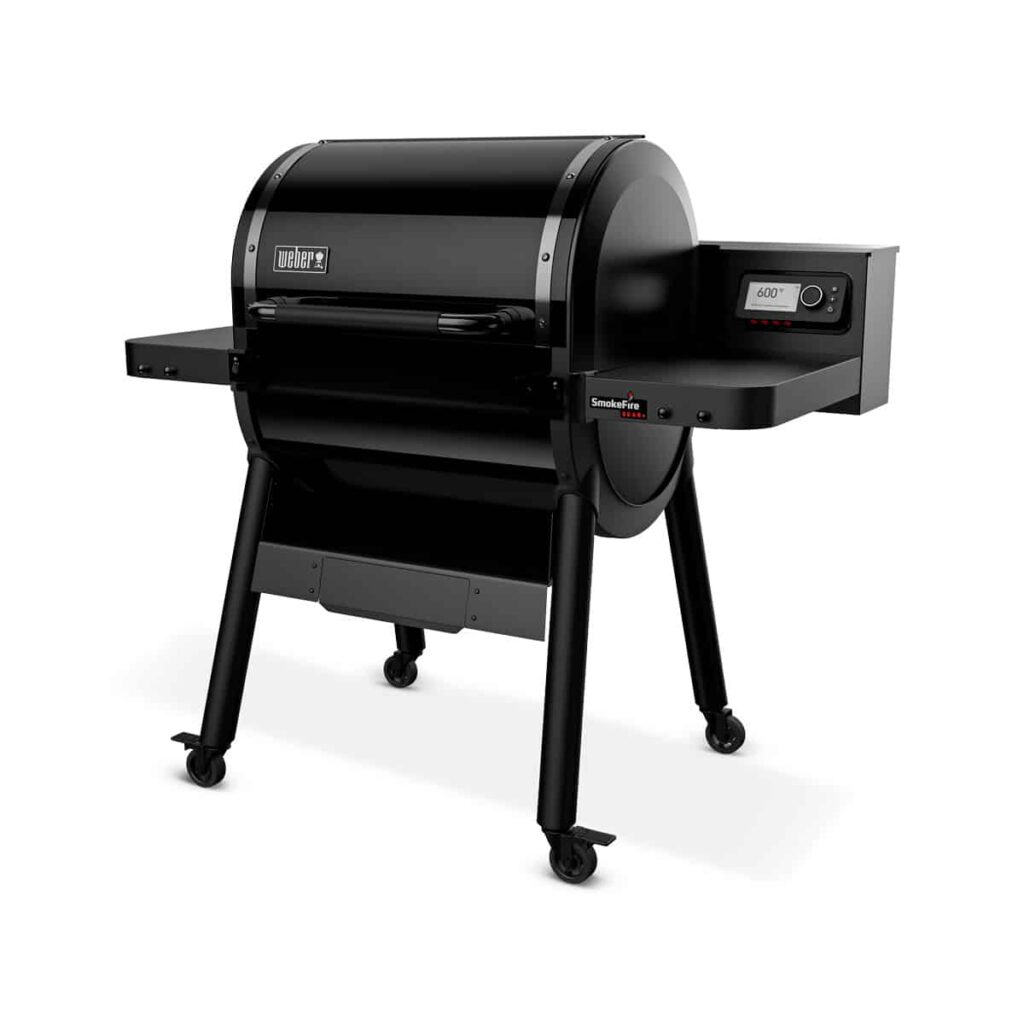 Weber SMOKEFIRE STEALTH+ ELX4.