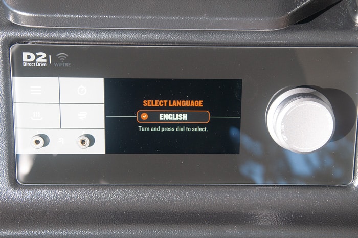 Traeger Ironwood controller