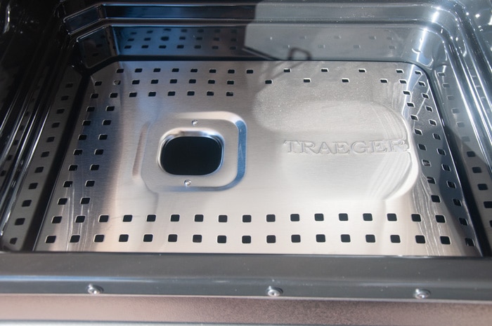 Traeger Ironwood diffuser