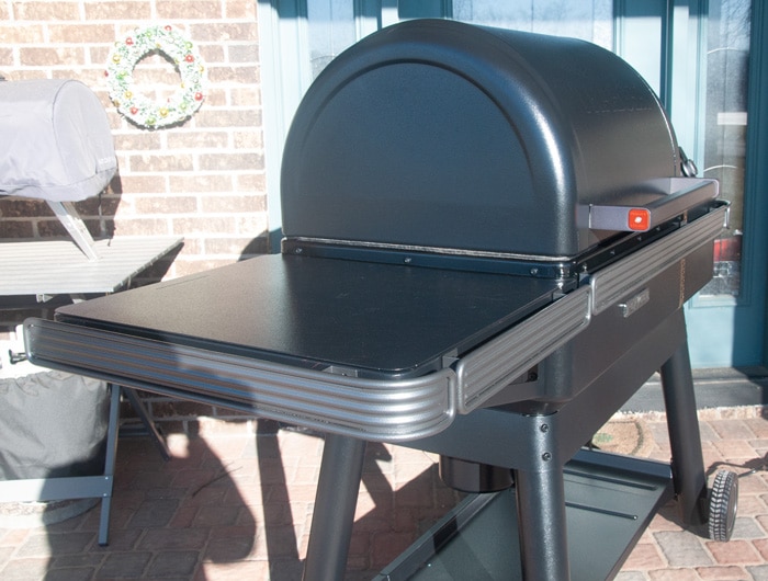 Traeger Ironwood PAL rail